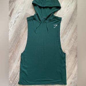 Gymshark Critical Drop Arm Sleeveless Hoodie